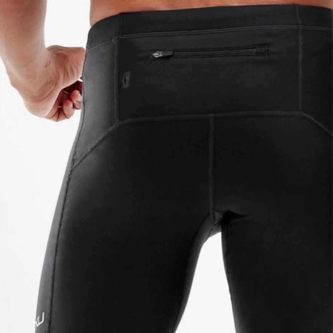 2XU ツータイムズユー ランニング タイツ ロングタイツ レギンス 起毛 秋冬