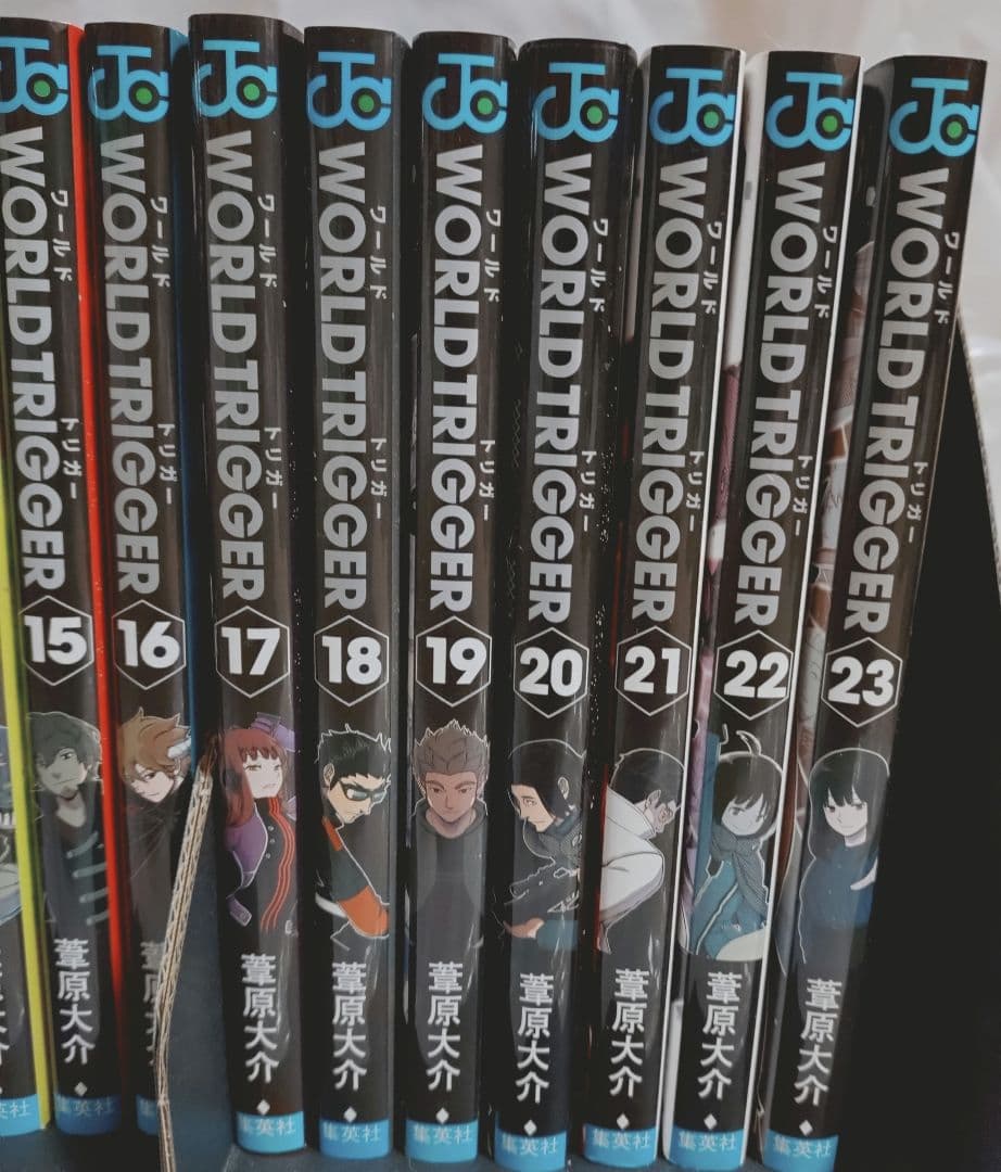 【送料込】ワールドトリガー全23巻セット