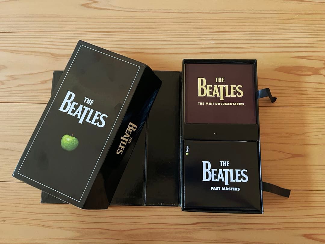 【年末年始1/5以降発送】The Beatles CDボックスセット