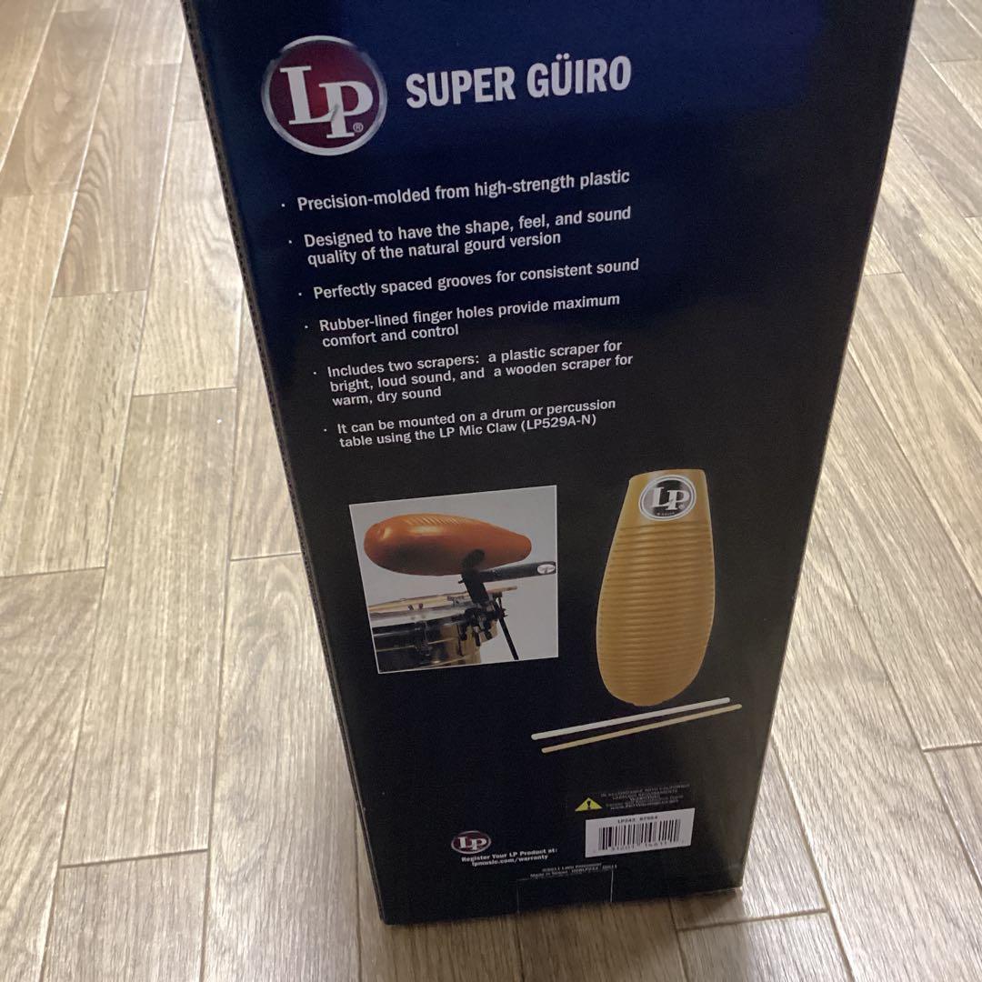 LP LP243 Super Guiro ギロ