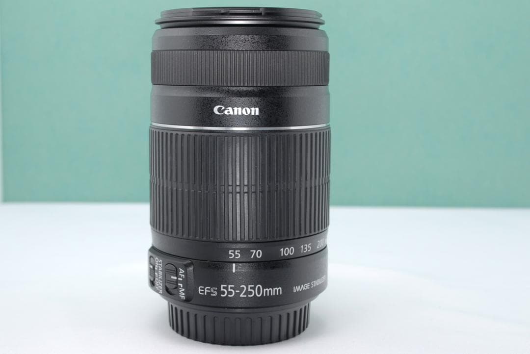 ☘️美品✨ Canon EF-S 55-250mm IS II 望遠レンズ