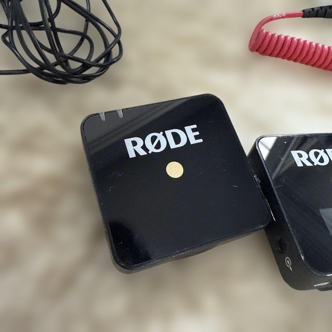 【美品】RODE ロード WIRELESS GO ワイヤレスマイクセット