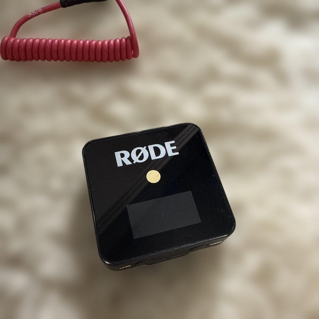 【美品】RODE ロード WIRELESS GO ワイヤレスマイクセット