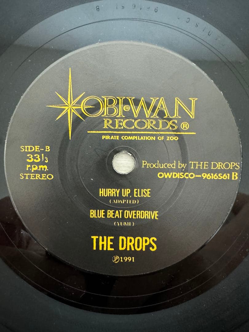 THE DROPS レコード
