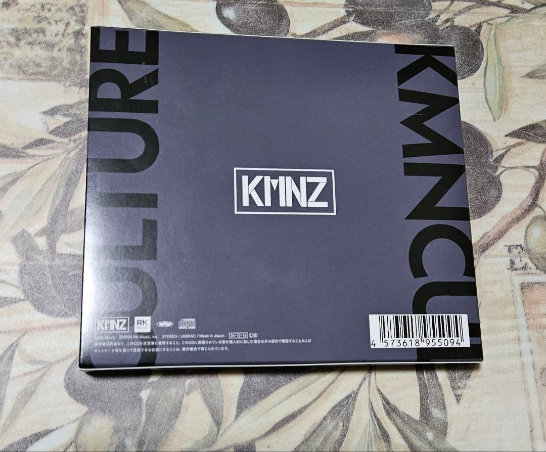 邦楽 KMNCULTURE KMNZ CD