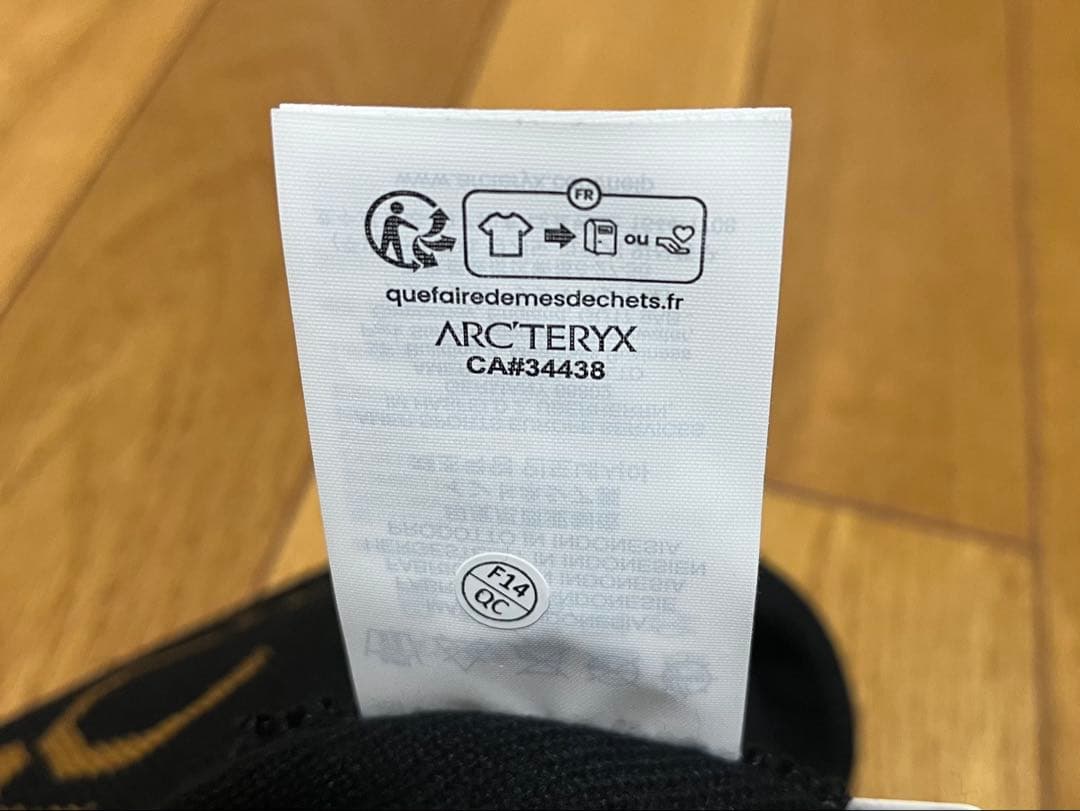 アークテリクス　ARC'TERYX バードワードトーク　2025FW