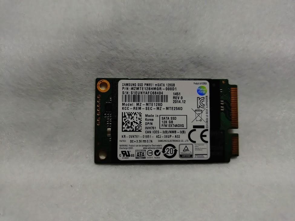 128GB mSATA SSD 4個セット