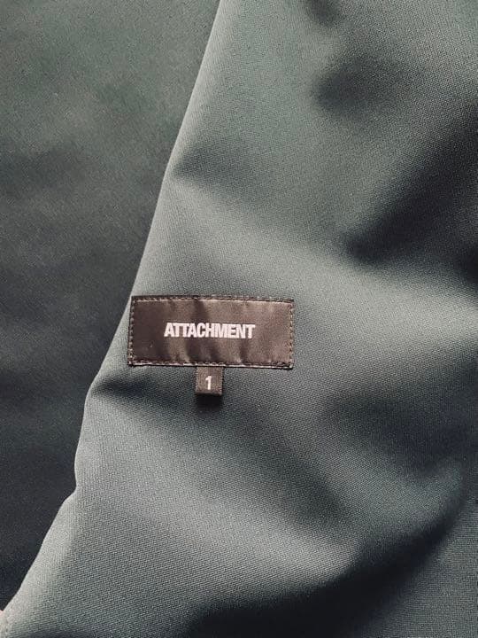 ATTACHMENT ハイゲージプレーティング天竺 2Bテーラードジャケット