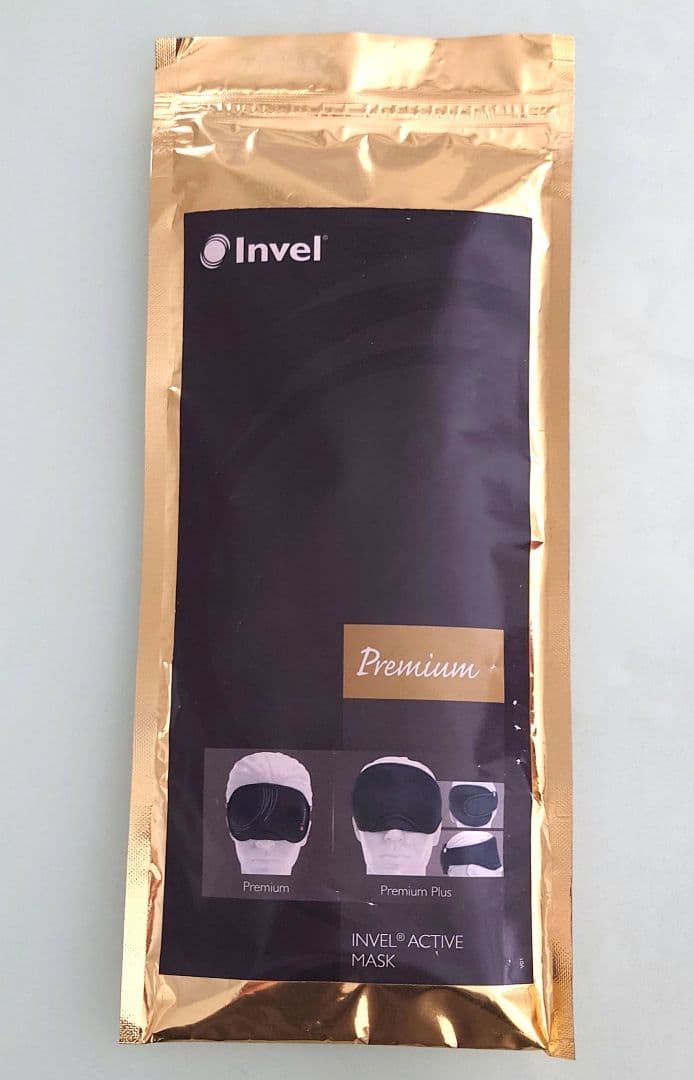 限定値下げ！【新品未開封】インヴェル アイマスク Invel Premium