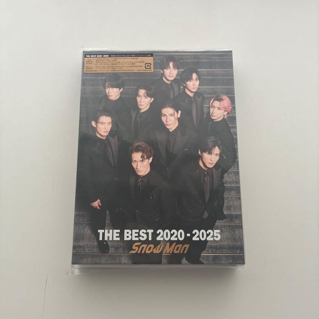 3形態　THE BEST 2020 - 2025 Man Blu-ray