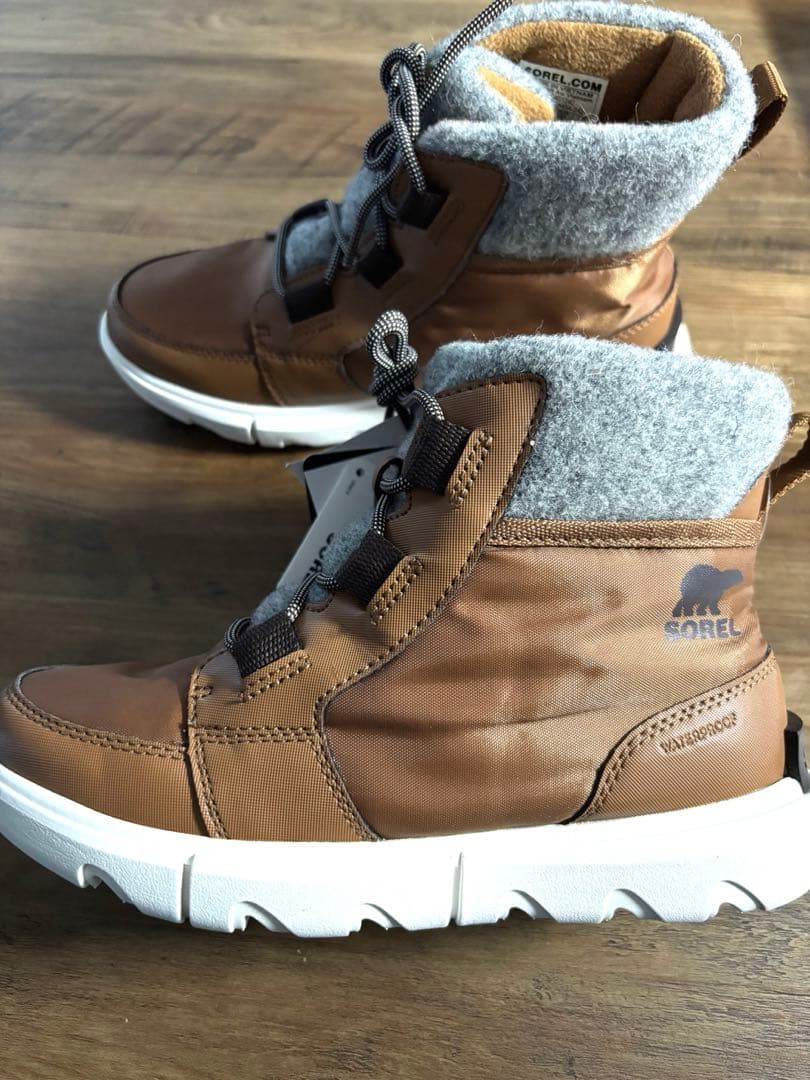 SOREL エクスプローラー2カーニバル(23㎝)新品　未使用