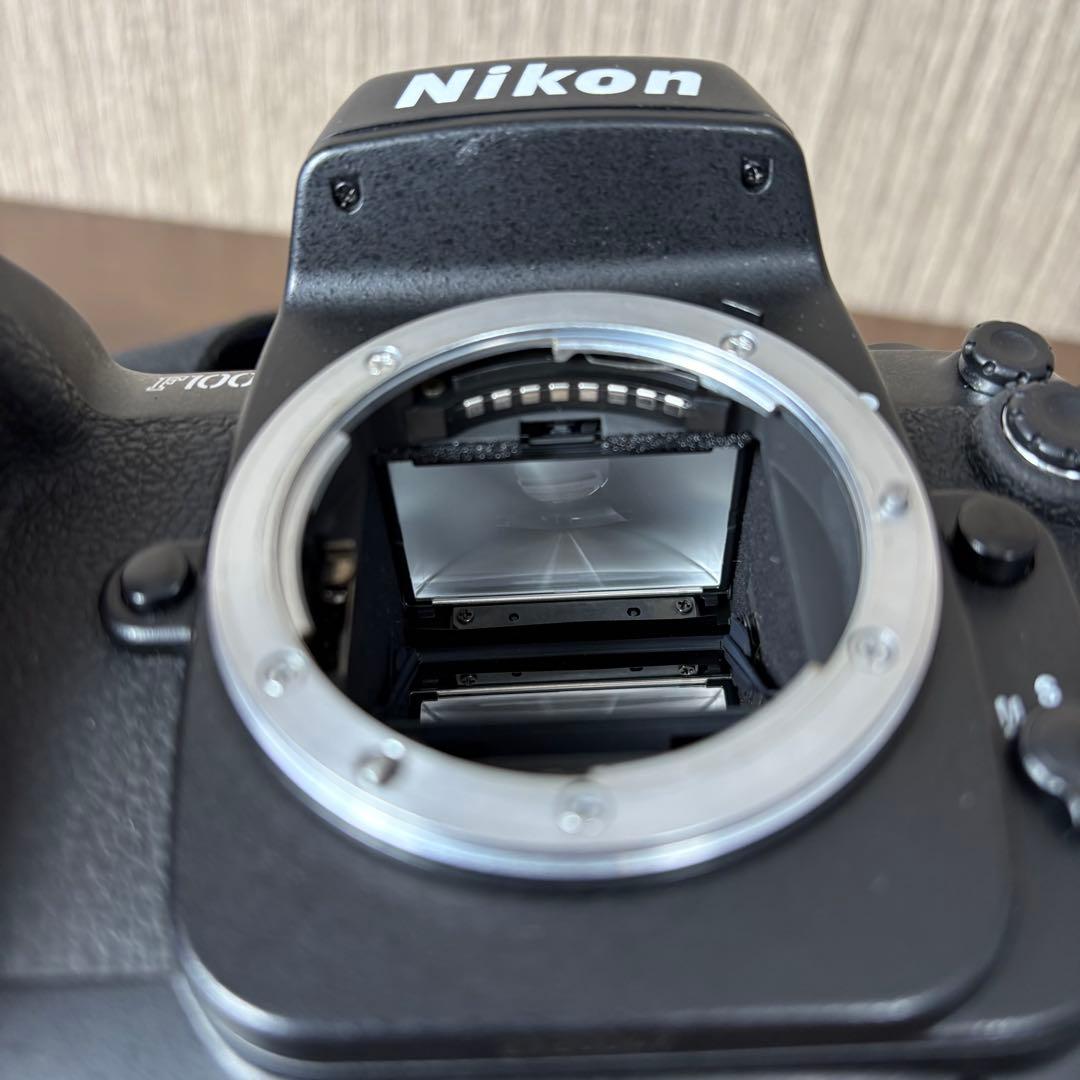 【ジャンク品】Nikon F100 ボディ 一眼レフカメラ　ニコン