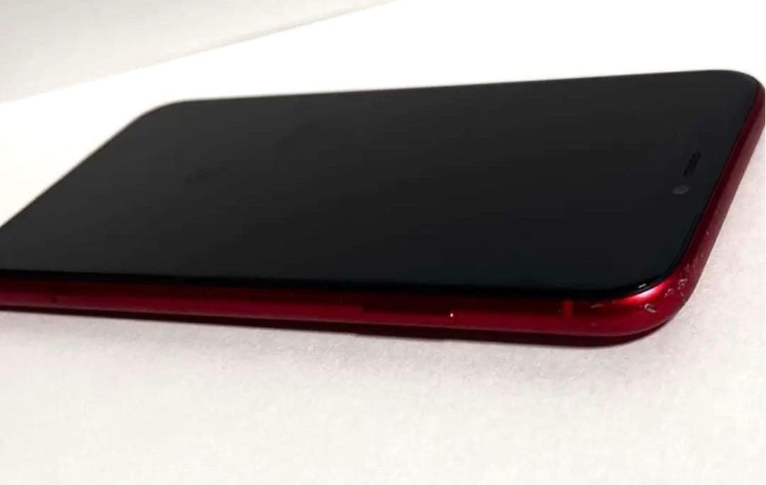 iPhoneアクセサリー iPhone11 64GB RED