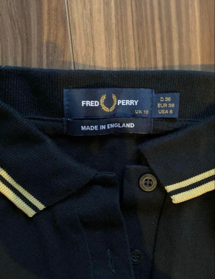 新品未使用The Fred Perry Shirt G12 レディース　Sサイズ