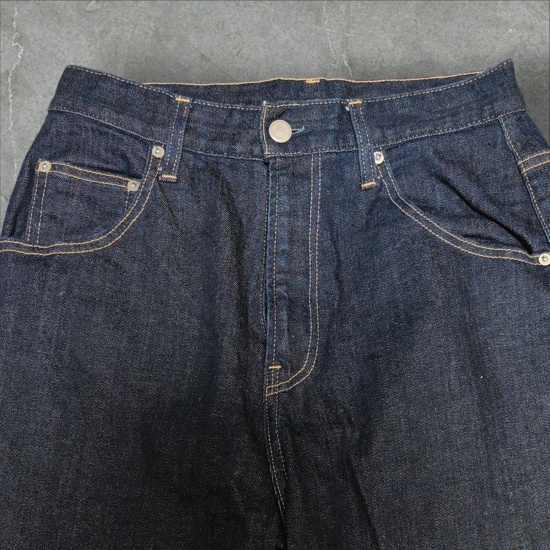 BARNYARDSTORM バンヤードストーム コクーンレッグデニムパンツ　M