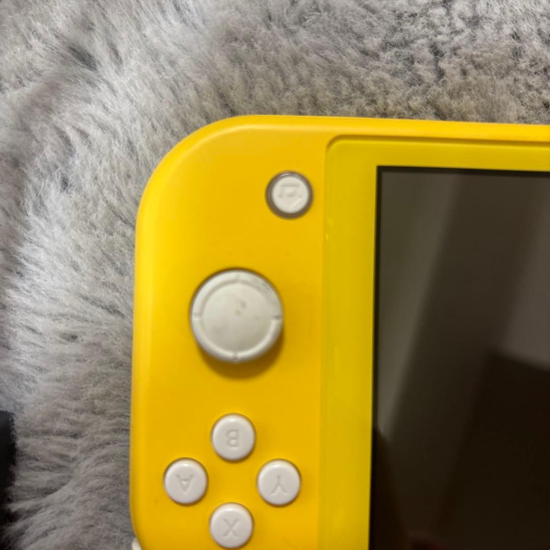動作確認済み】NintendoSwitchLite イエロー 本体充電器付き