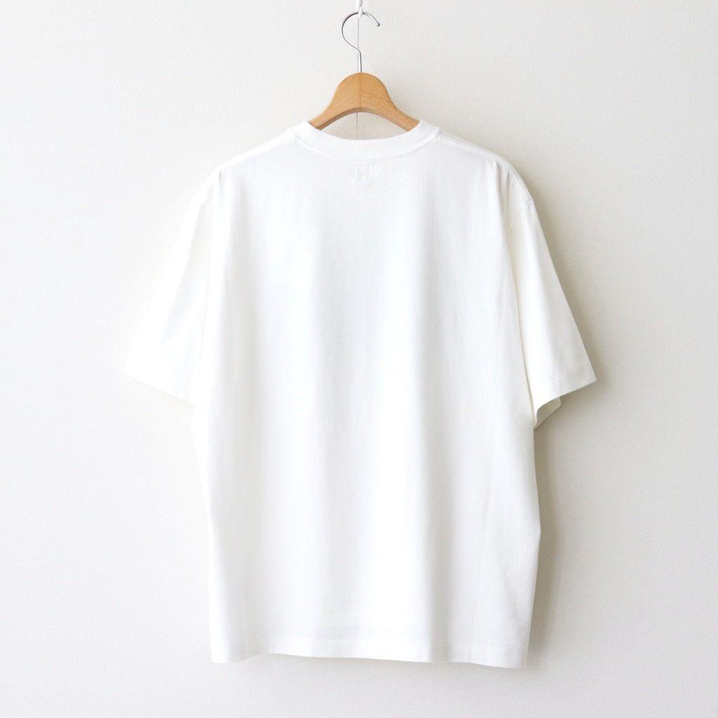 blurhms ROOTSTOCK BRITPOP PRINT WIDE 白×黒