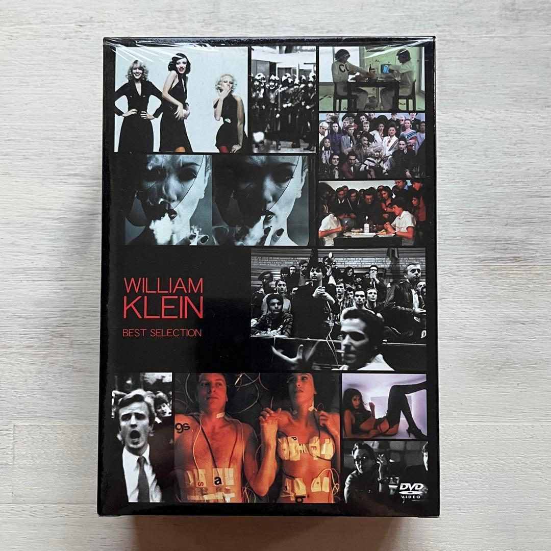 WILLIAM ／DVDボックスセット4枚組