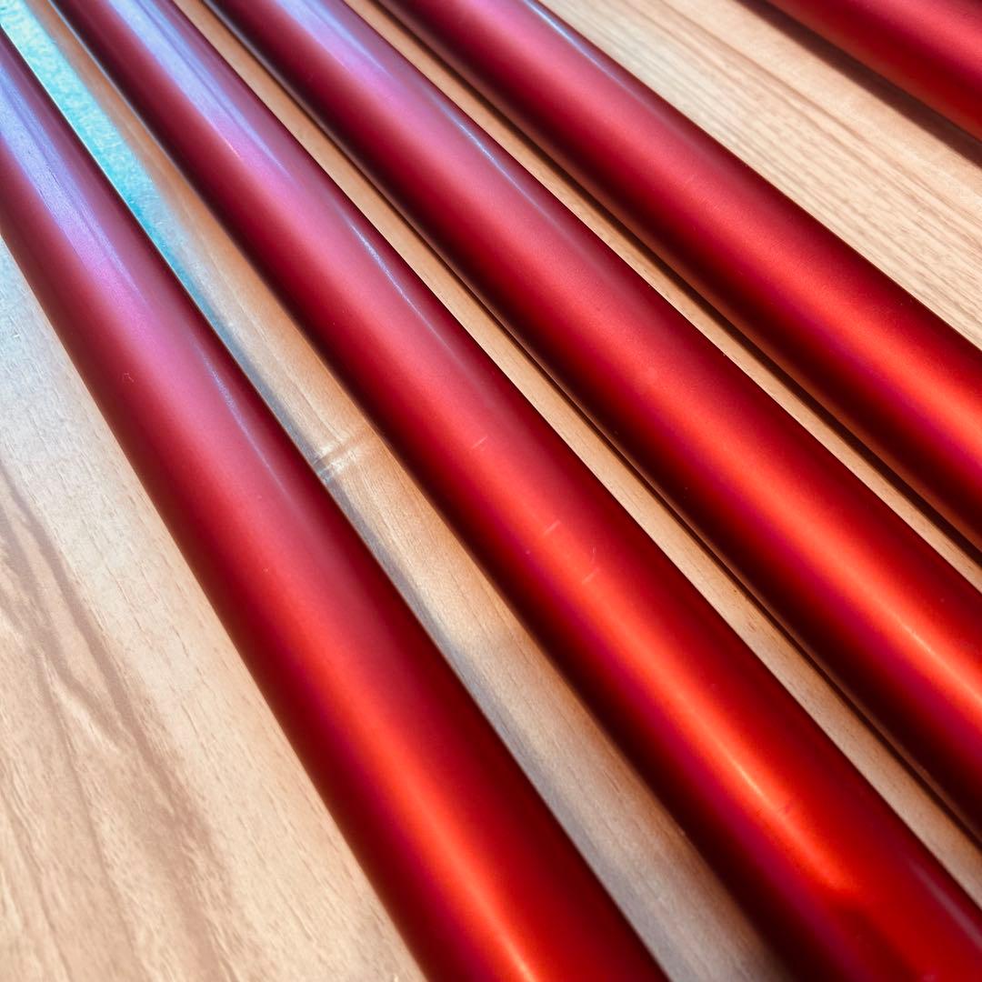 ★良品★スノーピーク　ウイングポール　レッド　280cm 2セット