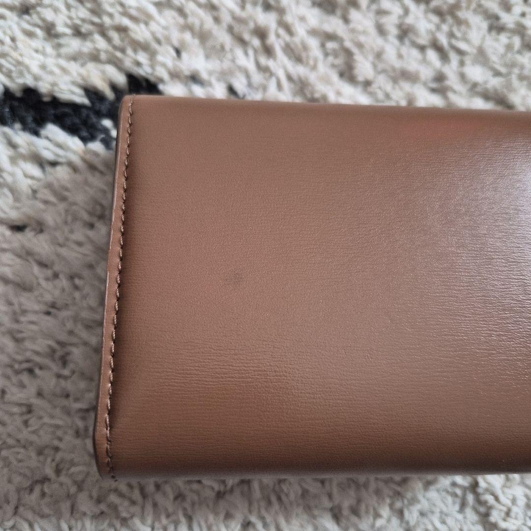 y*︎様 CELINE ブラウン 三つ折り財布