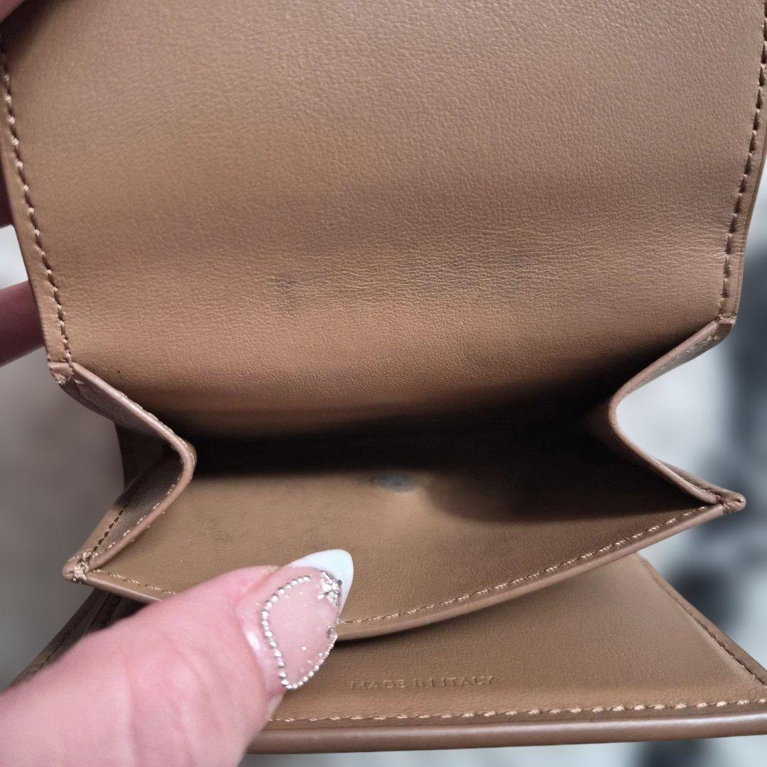 y*︎様 CELINE ブラウン 三つ折り財布