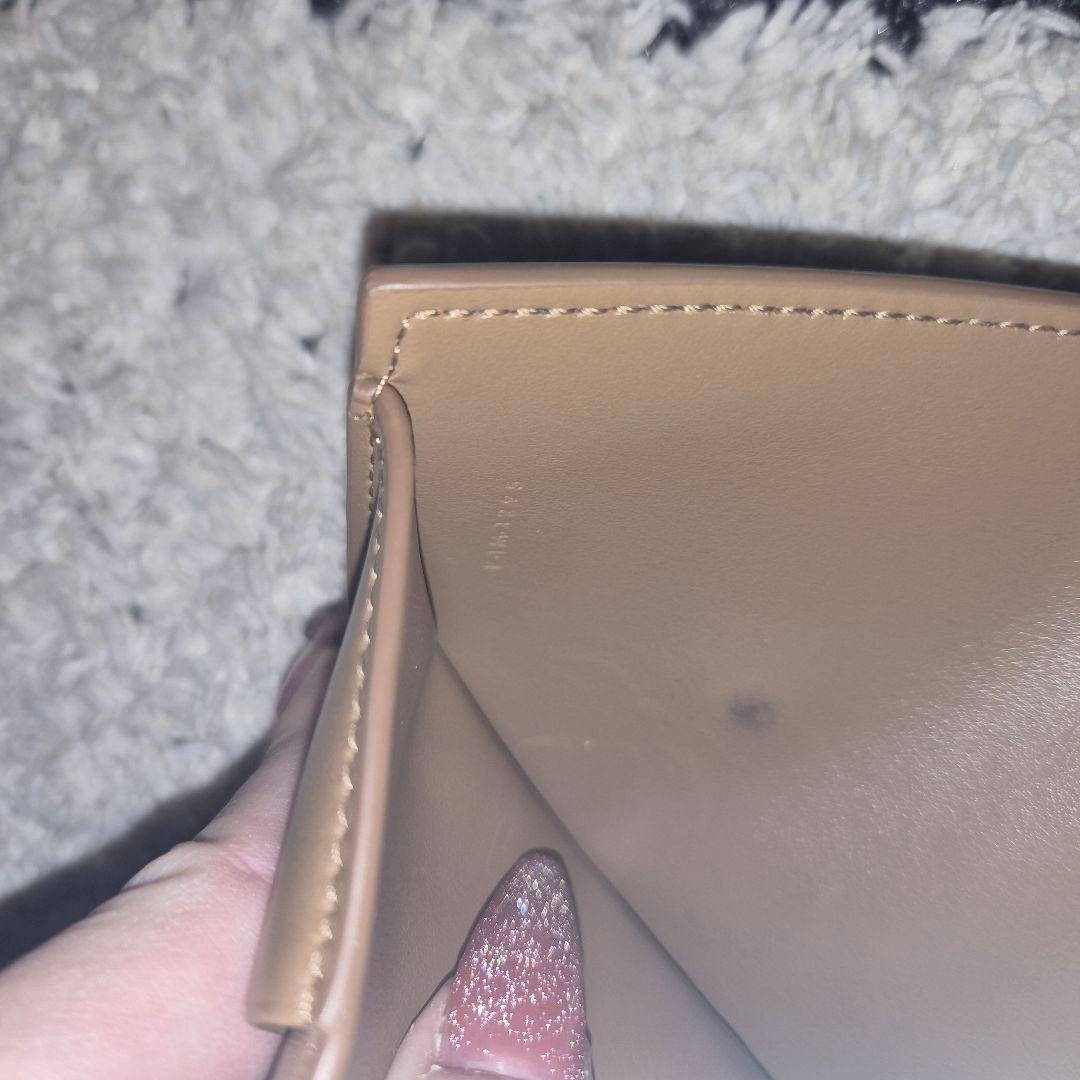 y*︎様 CELINE ブラウン 三つ折り財布