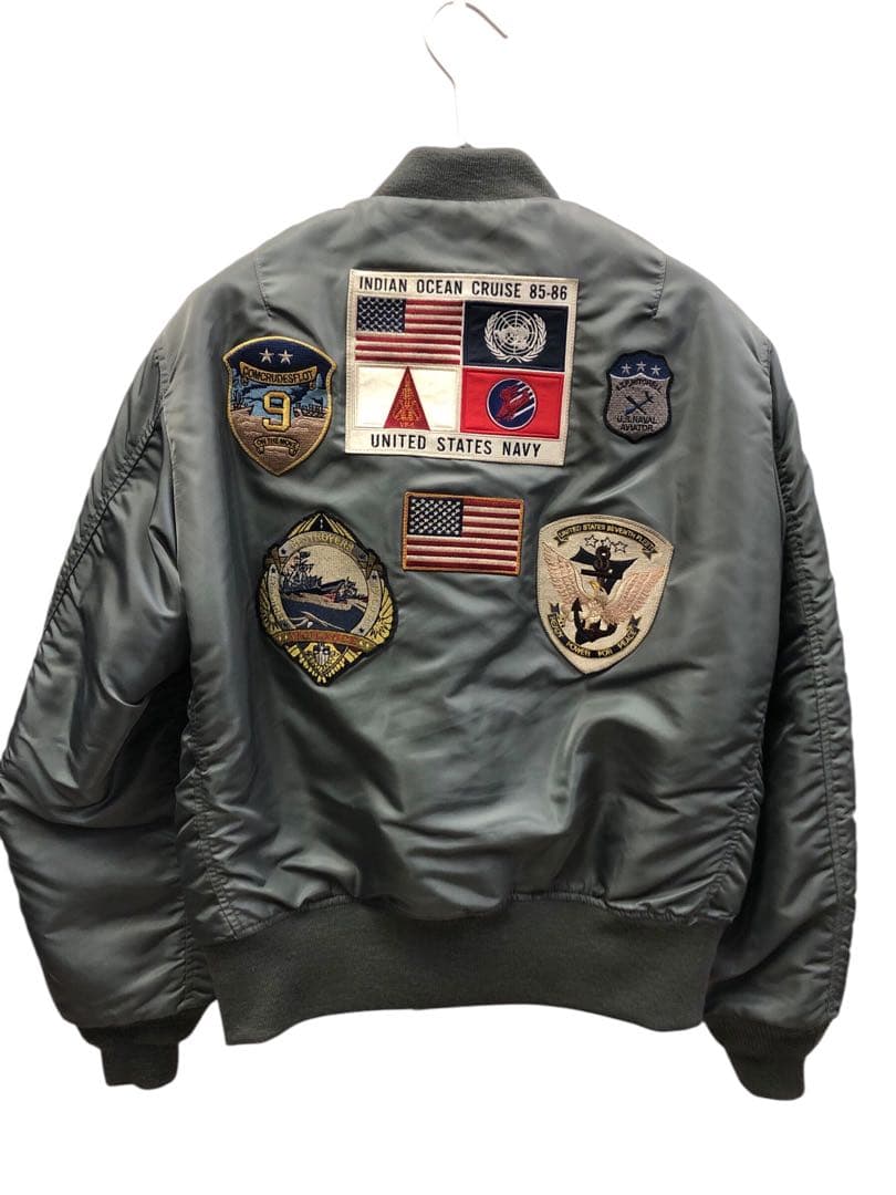 しょっち TOP GUN MA-1 CUSTOM アビレックス トップガン
