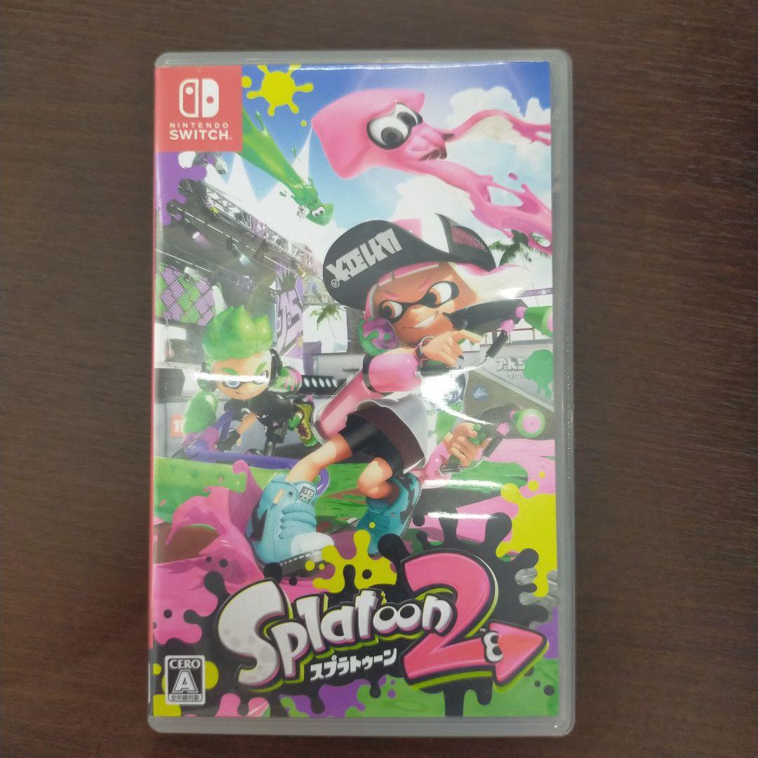 Switch本体ジャンク品(スプラトゥーン2付き)
