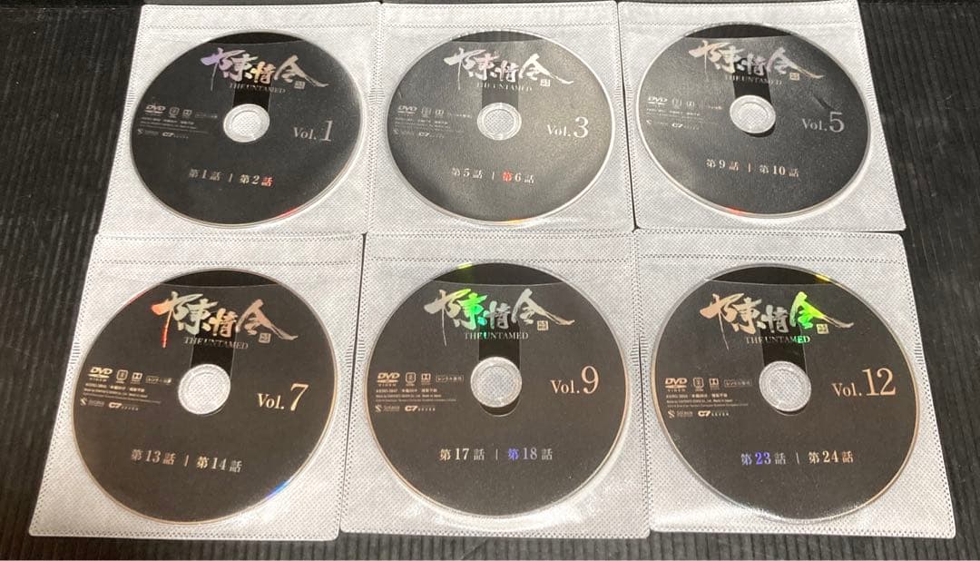 陳情令　1〜25巻　DVD