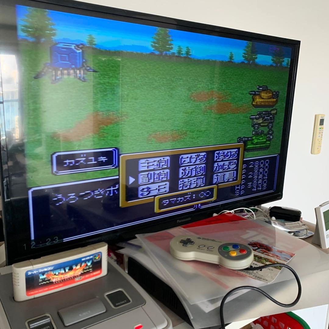 【美品】【起動確認済み】メタルマックス　リターンズ　スーパーファミコン
