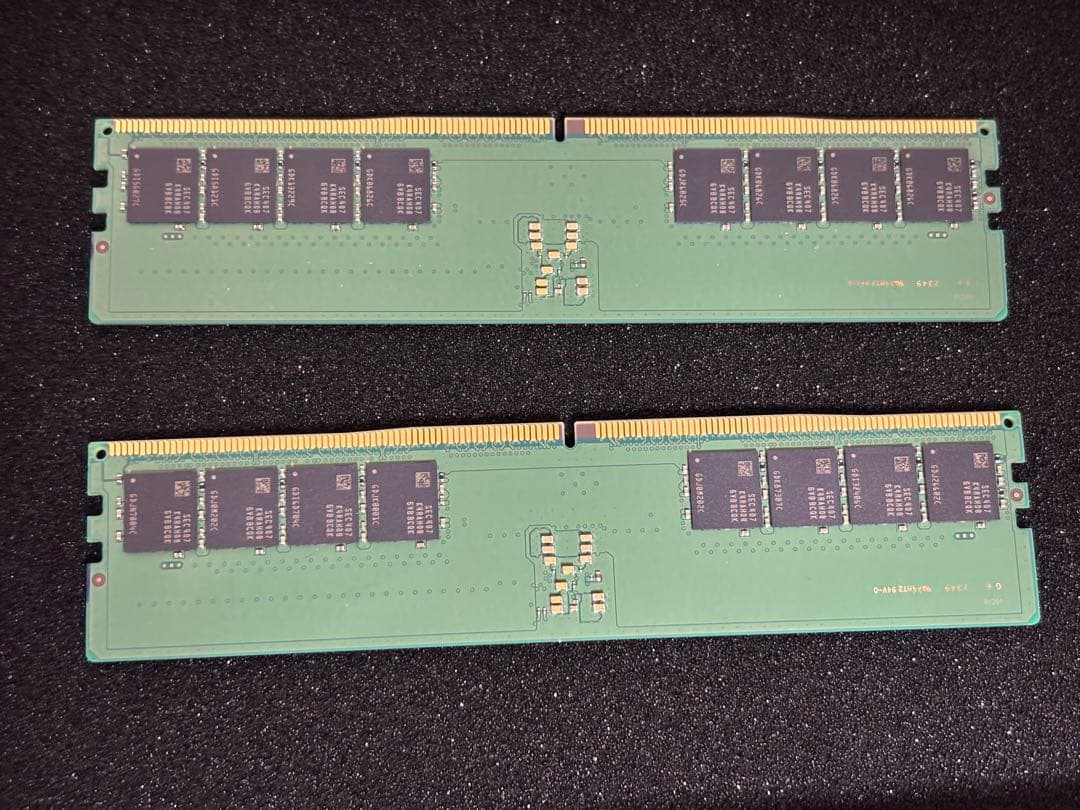 Samsung DDR5-4800 32GB×2枚