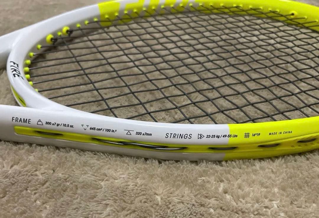 ラケット(硬式用) 2026 Tecnifibre FIRE 300 G2