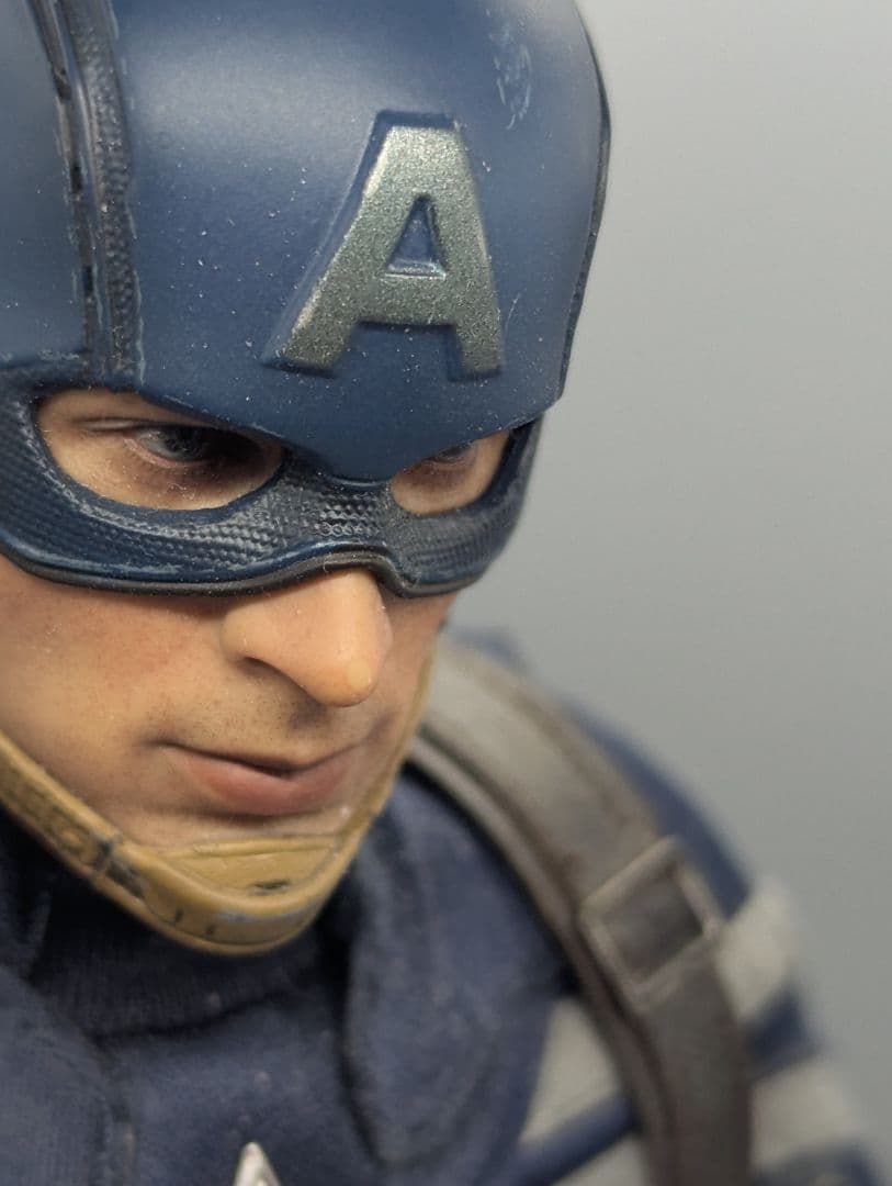 ジャンク品　ムービー・マスターピース　キャプテン・アメリカ ウィンターソルジャー