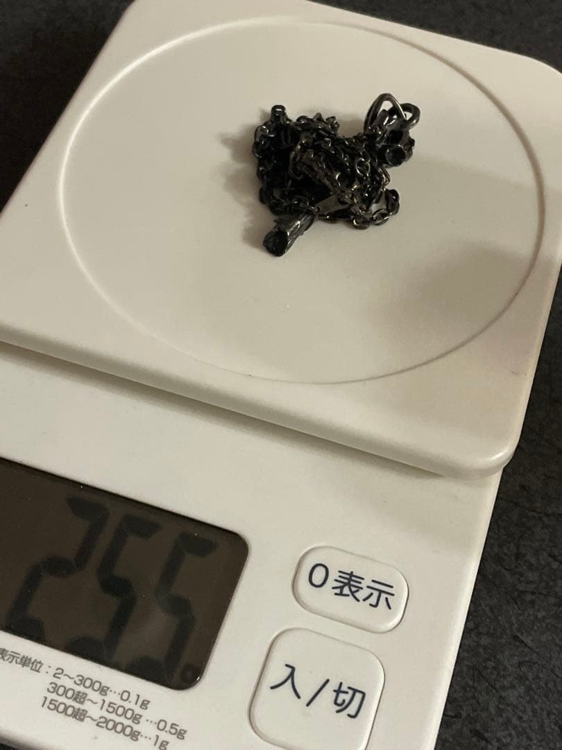 ◆希少◆スカル薔薇◆シルバー925ネックレス◆