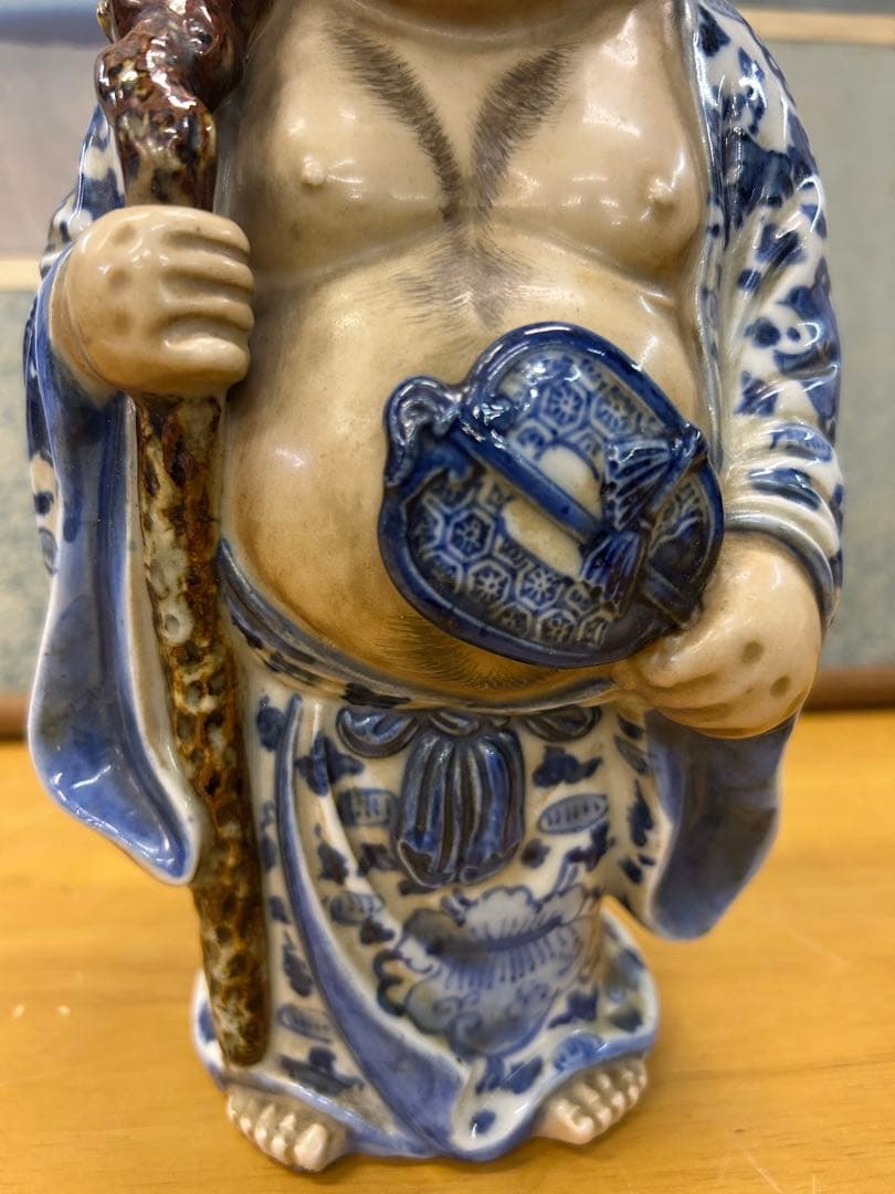 九谷焼羅漢