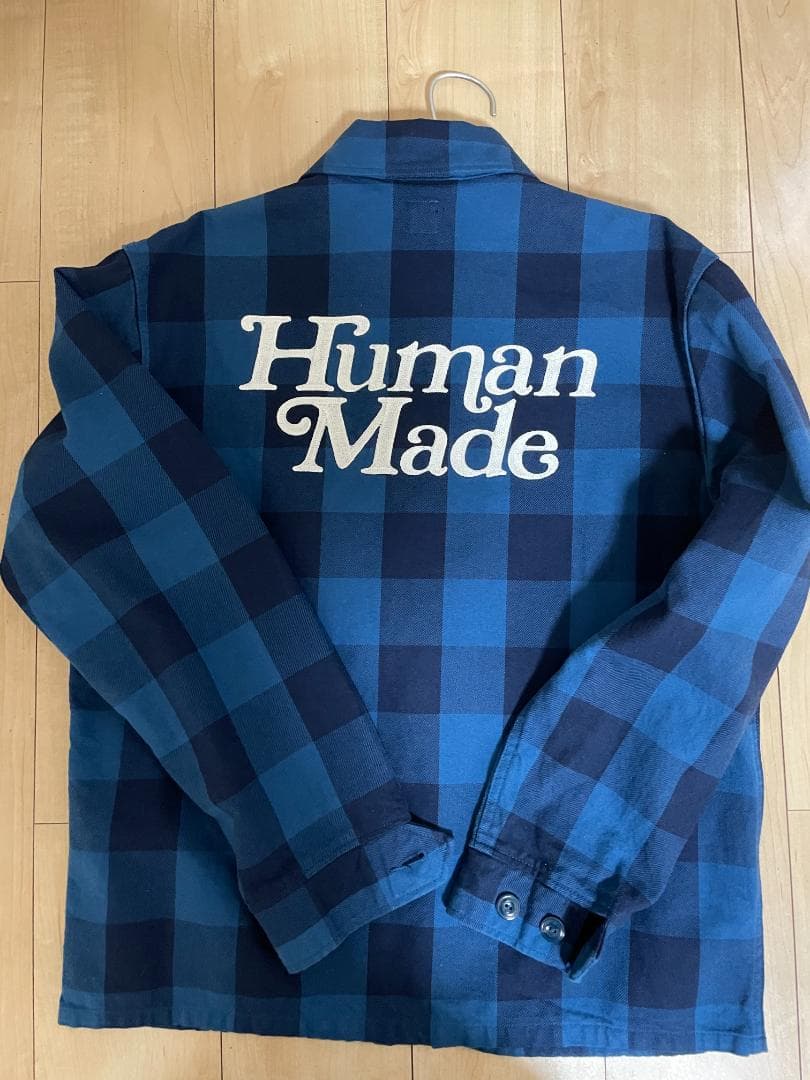 ジャケット・アウター HUMANMADE prototype Zip-Up Jacket \"Blue\"