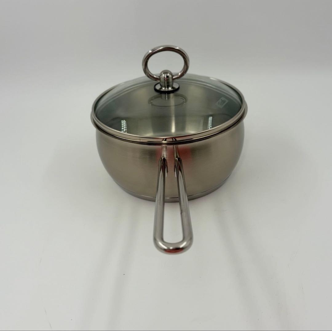 フィスラー ロイヤル　片手鍋　　鍋　未使用　16cm