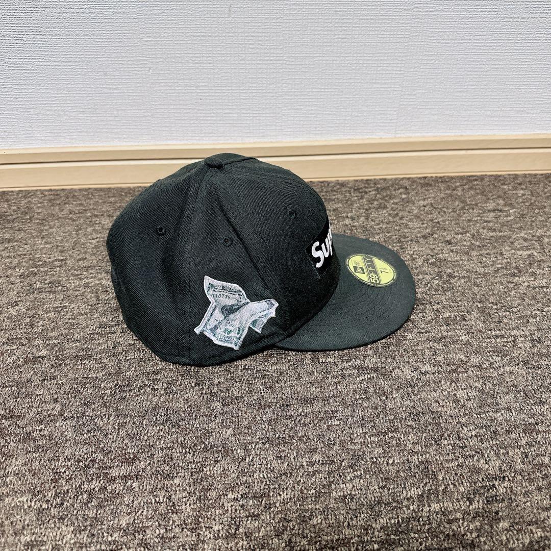 Supreme キャップ ほこりあり 現状渡し