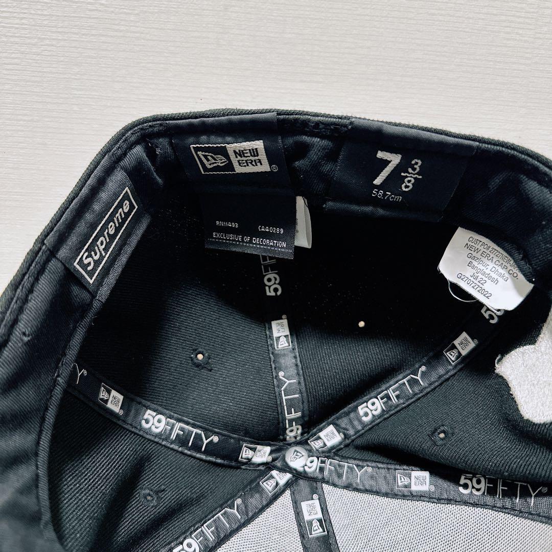 Supreme キャップ ほこりあり 現状渡し