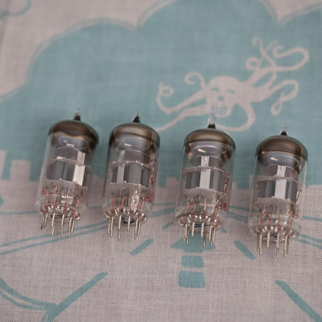 JJ ELECTRONIC / ECC83S 4本セット