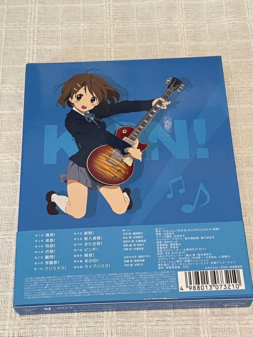 けいおん! コンパクト・コレクション　Blu-ray　ブルーレイ