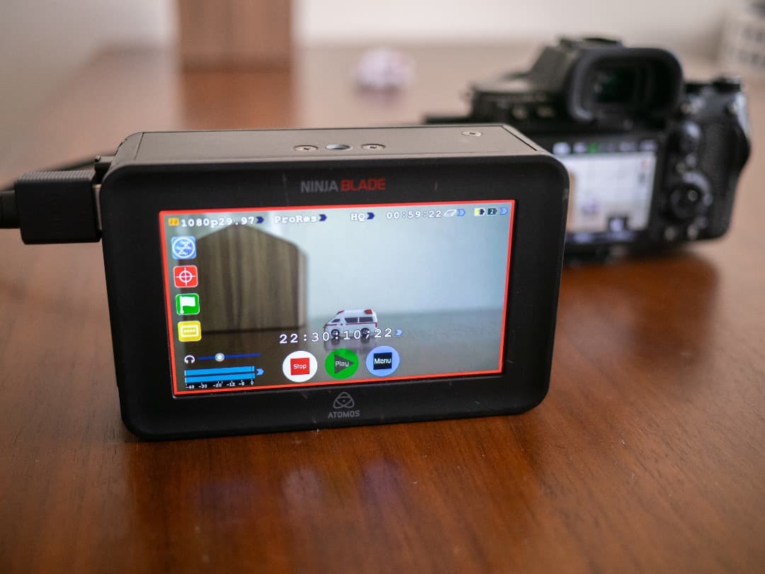 ビデオカメラ ATOMOS NinjaBlade MasterCaddy 500GBSSD