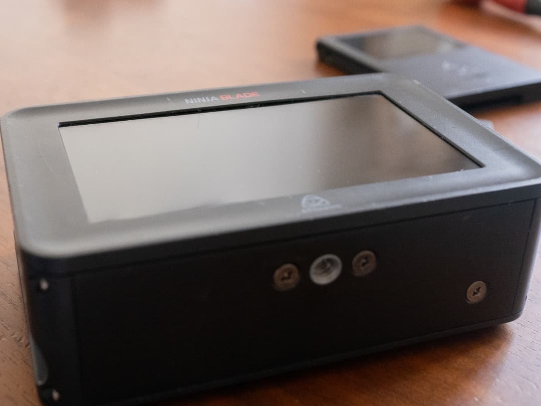 ビデオカメラ ATOMOS NinjaBlade MasterCaddy 500GBSSD