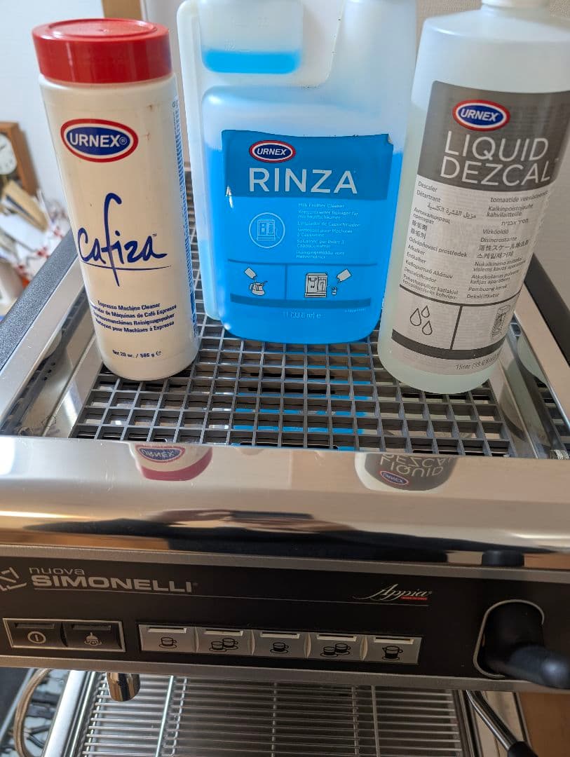 Nuova Simonelli Appia1 国内正規 動作確認済
