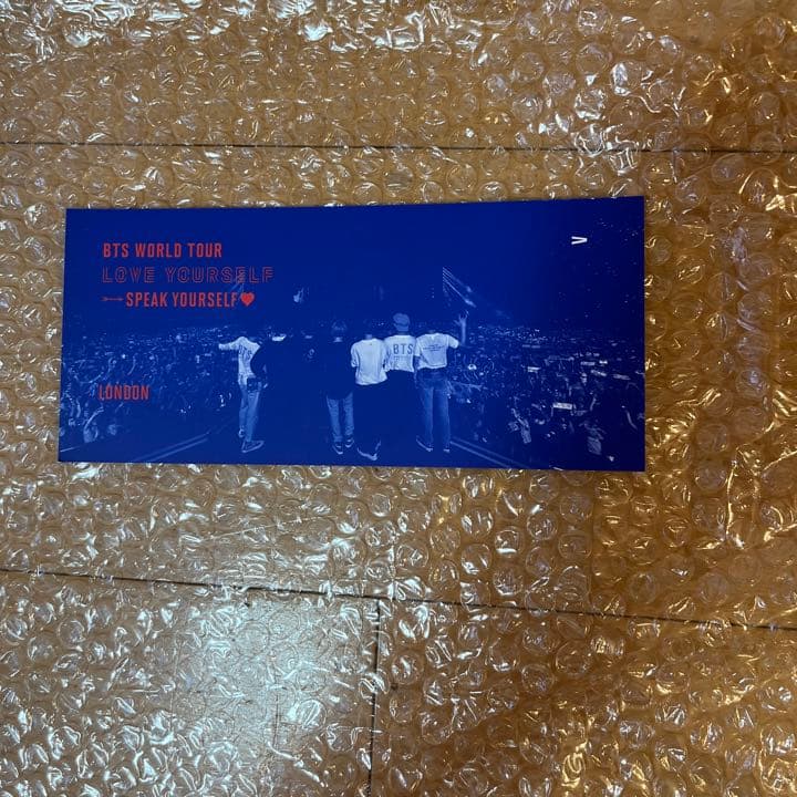 BTS WORLD TOUR LYS SYS ロンドン DVD テヒョン