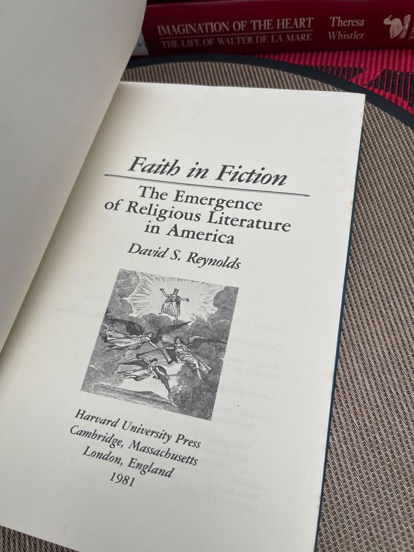 Faith in Fiction: The Emergence of…