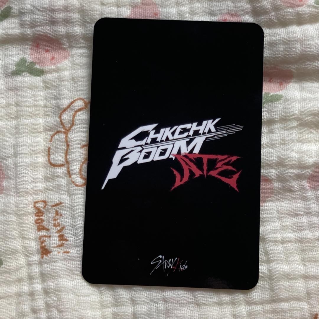 StrayKids ATE バンチャン chk chk boom サノク トレカ