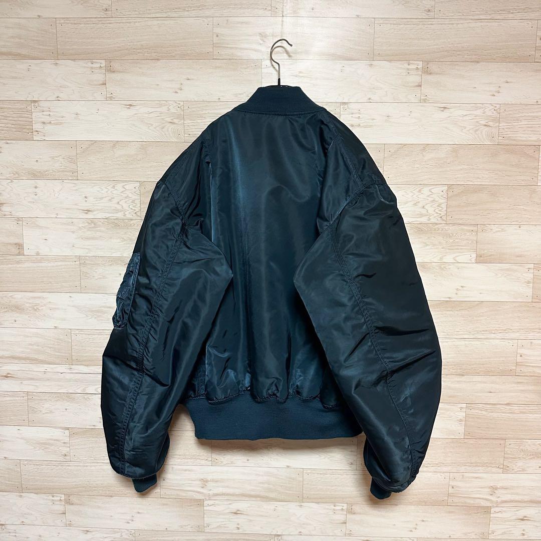 ✨schott bros USA MA-1 フライトジャケット リバーシブルL✨