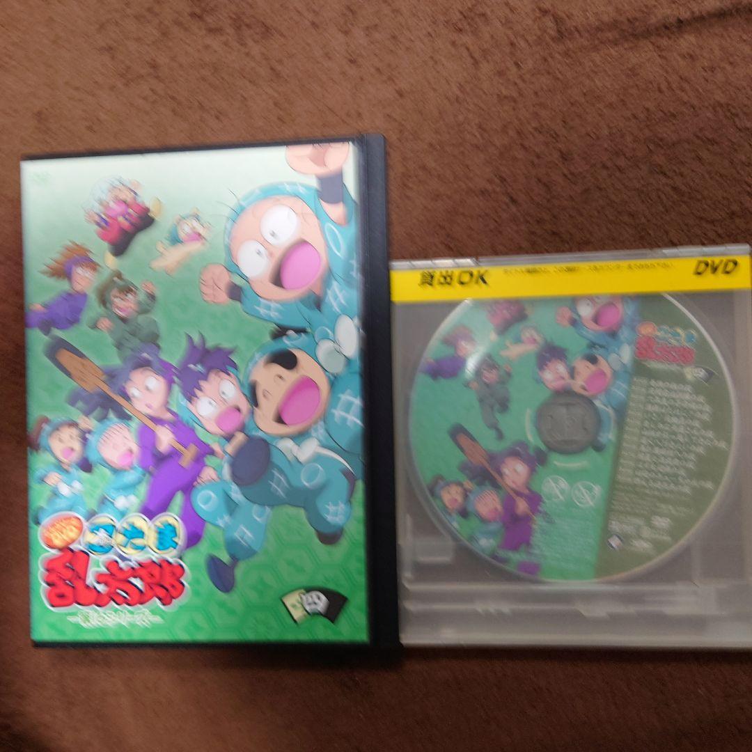 忍たま乱太郎 DVDセット 第16と第17と第18シリーズとドクタケ城の秘密の段