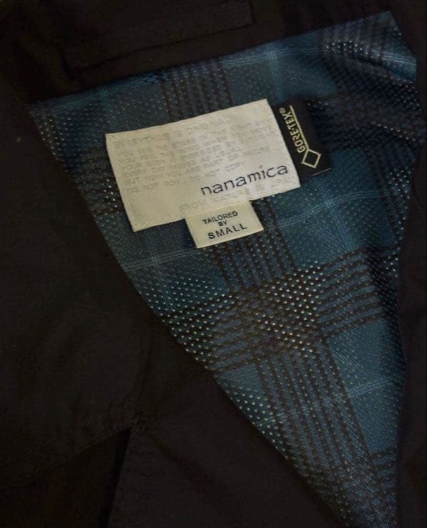 nanamia GORE-TEX セットアップ